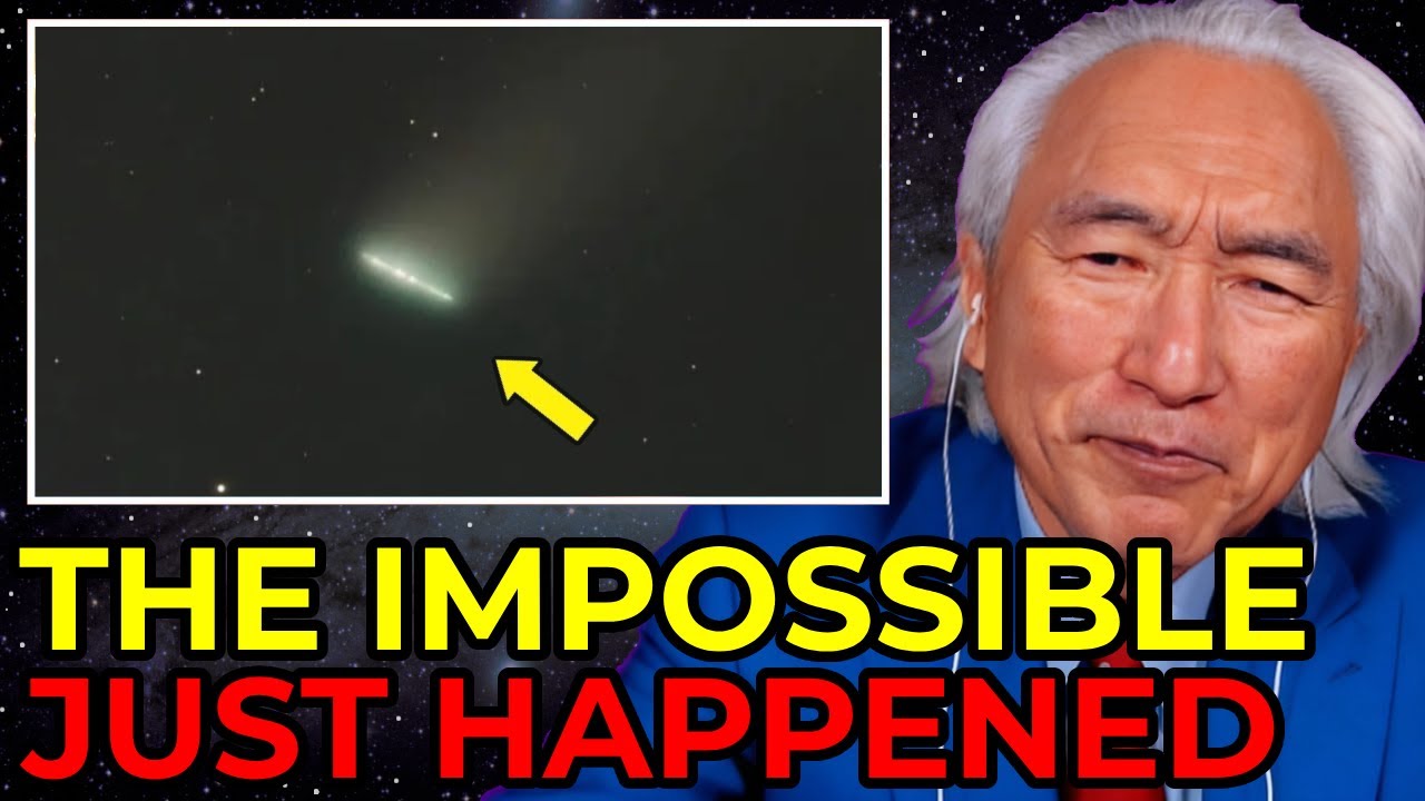 3I/Atlas только что прислал нам сообщение... Сможем ли мы расшифровать его до того, как оно придет?