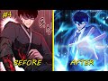 NEW MANHWA PART 4 MC IS WEAK AND RETURN TO PAST BECOME STRONGEST MANHWA IN HINDI RECAP