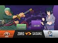 Zoro vs sasuke all forms power levels  animescale
