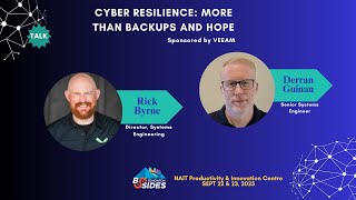Cyber Resilience: More Than Backups and Hope by Derran Guinan, Rick Byrne