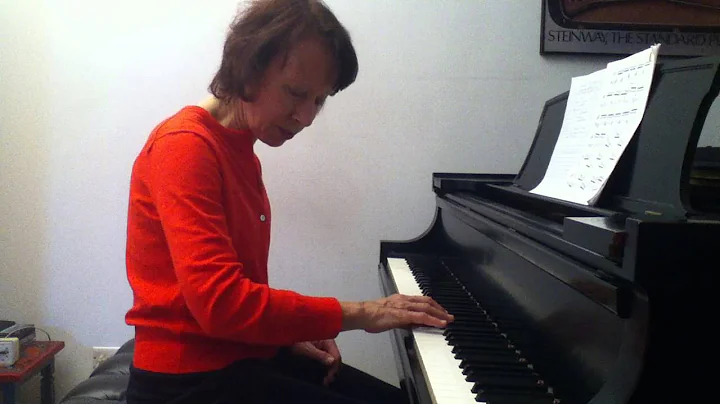Playing fast repeated notes with ease in Scarlatti...