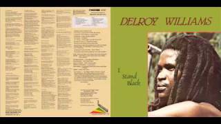 Delroy Williams 1984 B2 I Stand Black Idren´s Feel Nice