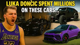 Information Luka Dončić Spent MILLIONS On These Cars… His Garage Is Unreal! News