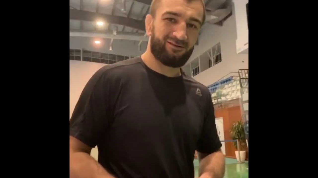 Javier Mendez Dubai- Zubaira Tukhugov Abubakar Nurmagomedov