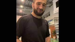 Javier Mendez Dubai- Zubaira Tukhugov Abubakar Nurmagomedov