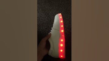 Led shoes not working need help fixing them (addy)