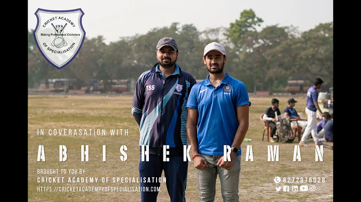 Abhishek Raman Interview | India A Player | Bengal...