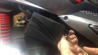 How to check your battery connection for a SYM VS150