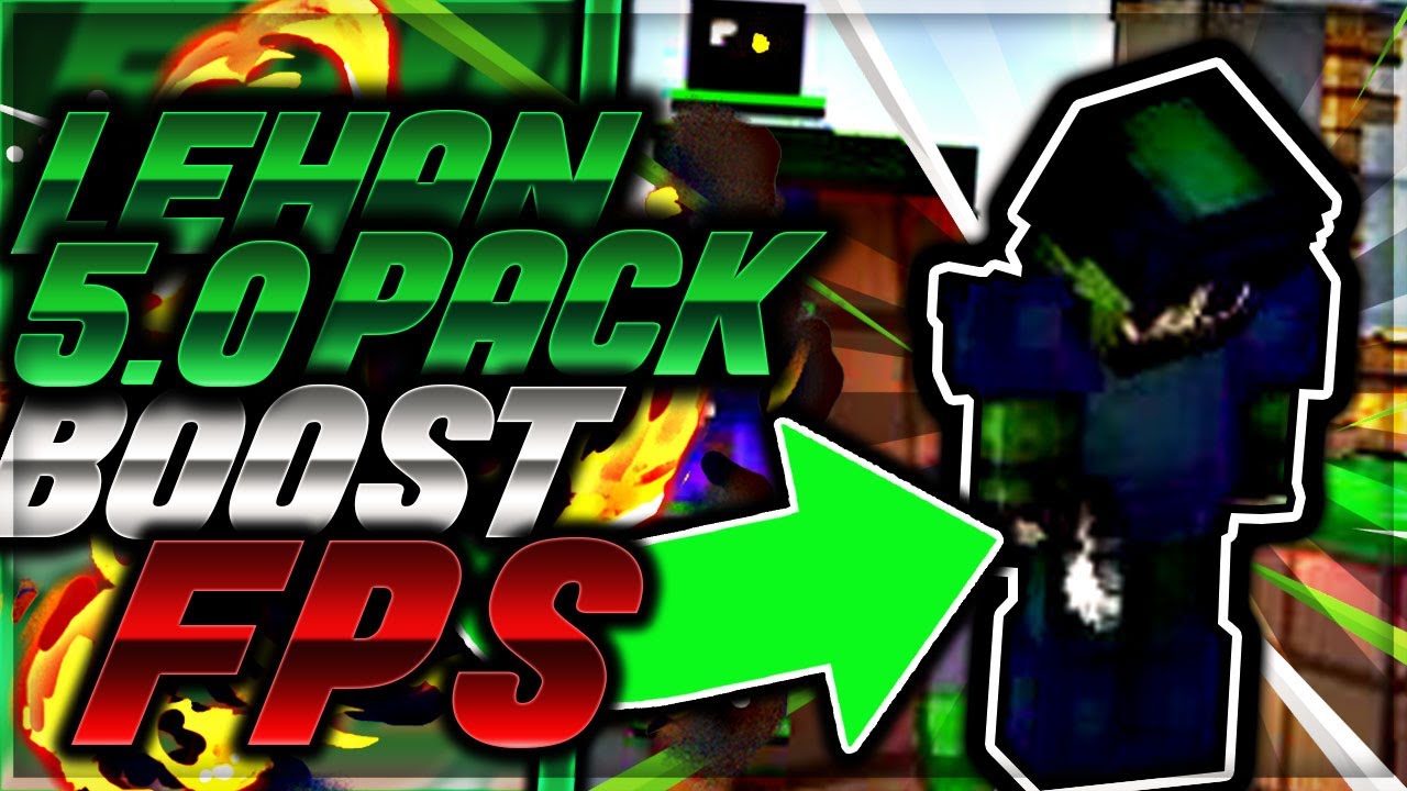MI TEXTURE PACK LEHANPACK 5.0 | SUBE FPS - GREEN PACK & FAST EVER [SKYWARS] [BUILD UHC] [POT PVP]