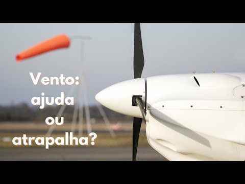 Vídeo: Por Que O Avião Decola Contra O Vento