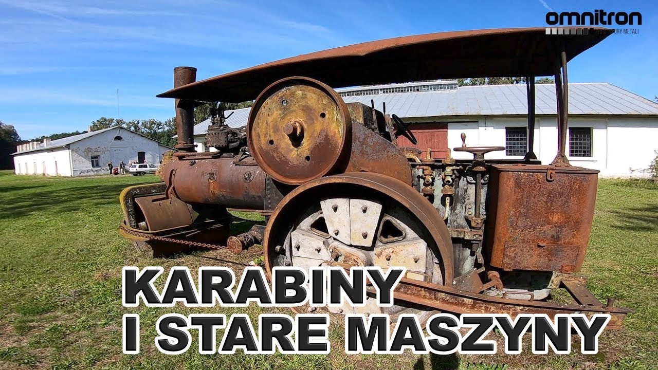 Karabiny i stare maszyny
