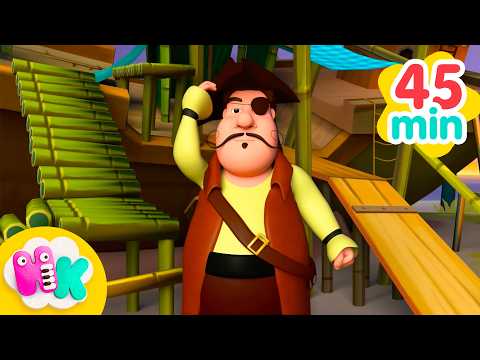 Il Cappello a Tre Punte 🎩🏴‍☠️ Canzoni per Bambini | HeyKids Italiano