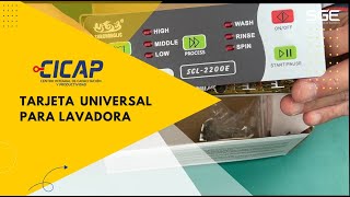 Tarjeta Universal Para Lavadora by Cicap Oficial 6,573 views 7 months ago 22 minutes