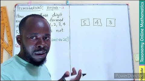Permutations Without Repetition: Forming Three-Digit Numbers | Episode 12