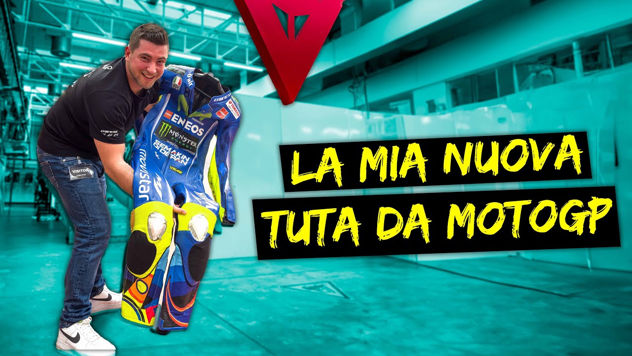 QUANTO COSTA una TUTA da MOTOGP?