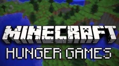 Minecraft HUNGER GAMES, FLY HACKER!!!!!!!!
