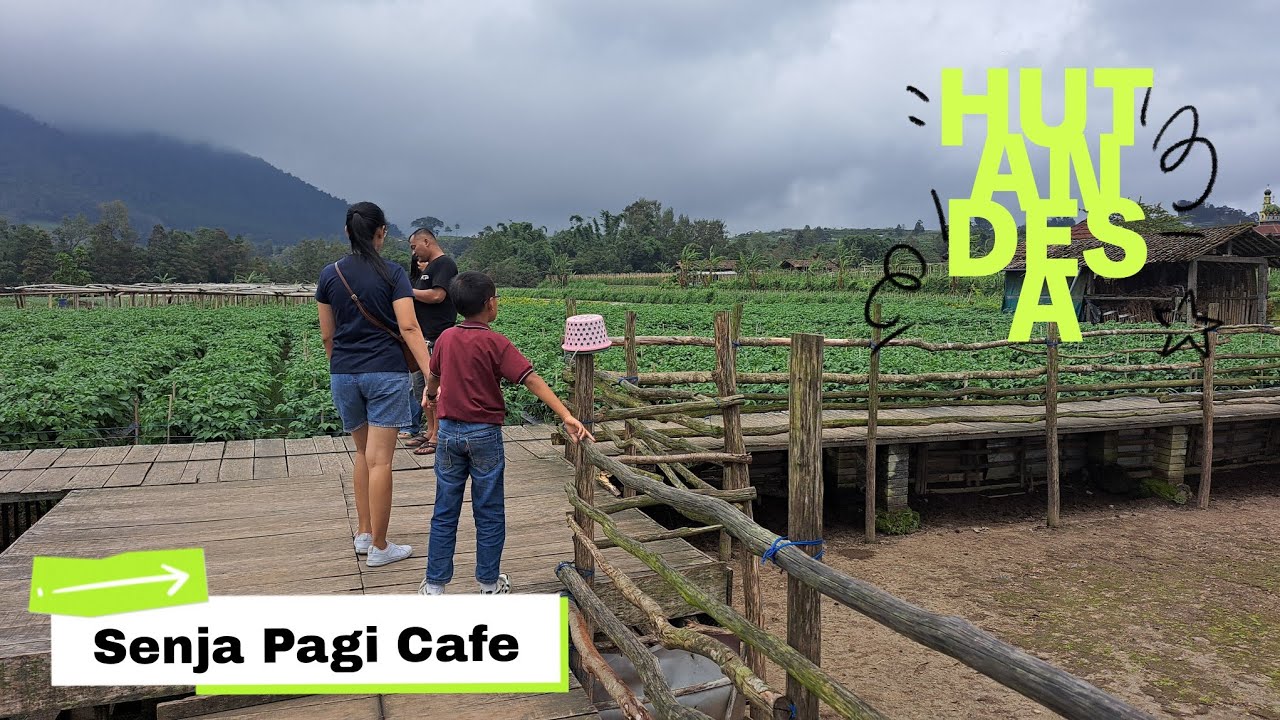 Hutan Desa - Senja Pagi Cafe and Glamping (View Gunung Andong Magelang) #263
