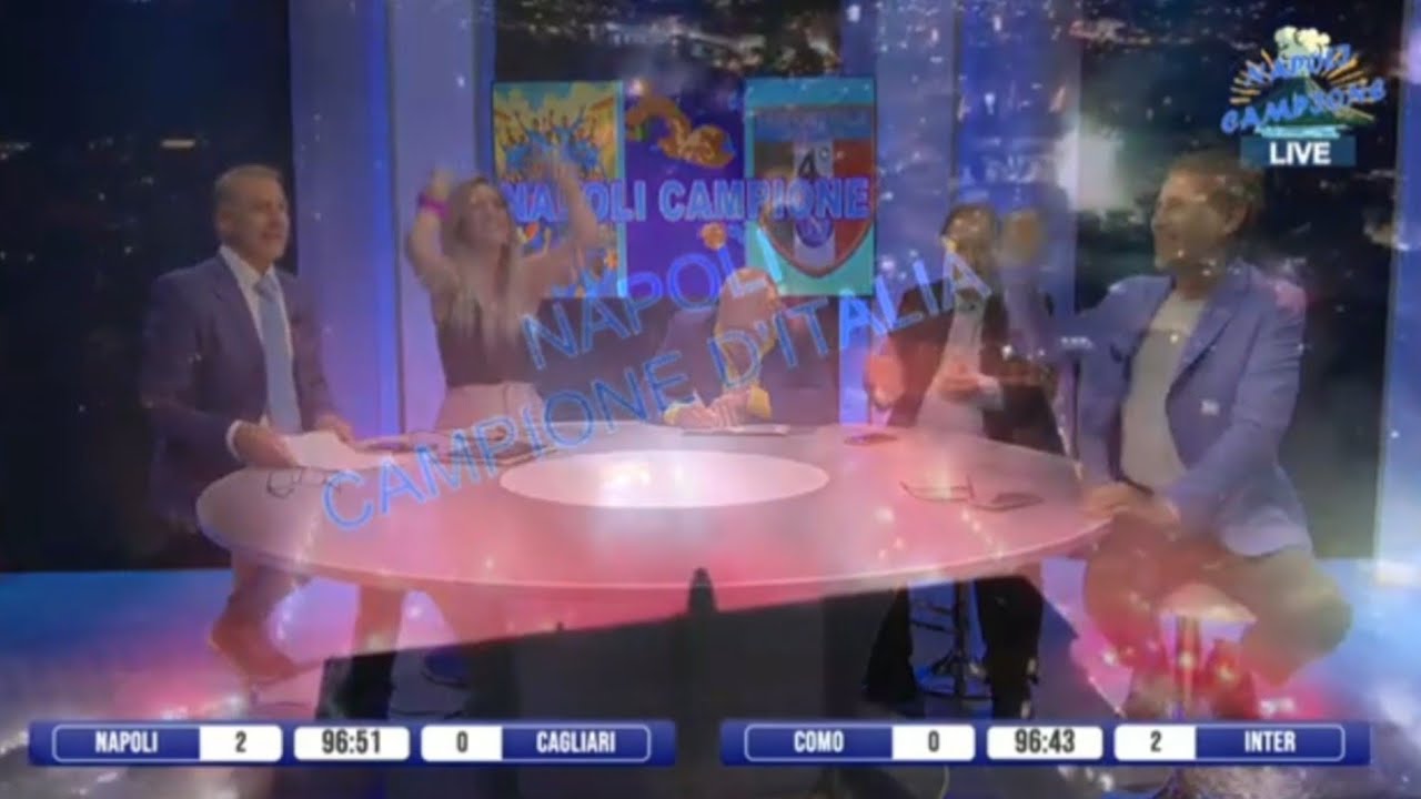 📺𝗧𝗩 𝗟𝗨𝗡𝗔 🔥𝗟'𝘂𝗿𝗹𝗼 𝗹𝗶𝗯𝗲𝗿𝗮𝘁𝗼𝗿𝗶𝗼 𝗮𝗹𝗹𝗮 𝘃𝗶𝘁𝘁𝗼𝗿𝗶𝗮 𝗱𝗲𝗹𝗹𝗼 𝗦𝗖𝗨𝗗𝗘𝗧𝗧𝗢🇮🇹