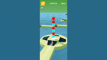 Stack Rider Level 56 WalkThrough Solution Gameplay