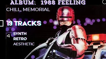 1 9 8 8  F E E L I N G   // CHILL FREQUENCY //  Synthwave, Cyberwave, Retrowave, Chillsynth