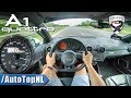 Audi A1 Quattro | 380HP 2.0 TFSI MTM | AUTOBAHN POV by AutoTopNL
