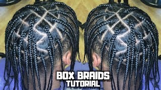 Men's Box Braids Tutorial | Travis Scott/ASAP Rocky/Lil Yatchy Inspired | Prettyboyfloyd