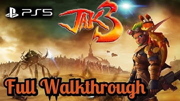 Jak 3 PS5 Gameplay Walkthrough FULL GAME (FULL HD 60FPS) - No Commentary - Deutsch