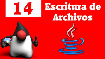 Escritura de un archivo de texto en Java