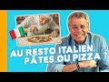 🍕Pizza ou Pâtes, Que Choisir au Restaurant Italien ?