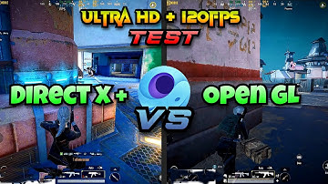 DirectX vs OpenGL PUBG MOBILE 3.9 Gameloop | Complete Comparison