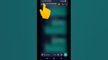 WhatsApp Disappearing messages turn on|WhatsApp group disappearing|How to turn on|#short #video