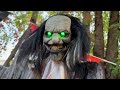 Sweet Dreams Scary Killer Clown Halloween Animatronic 2024. #halloween #spirithalloween #fyp