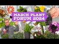 March Plant Forum SCHS 2024