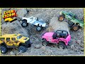 Hot Wheels Wednesday: Buried Hot Wheels and Matchbox Treasure Hunt Off Road Trucks at the Park