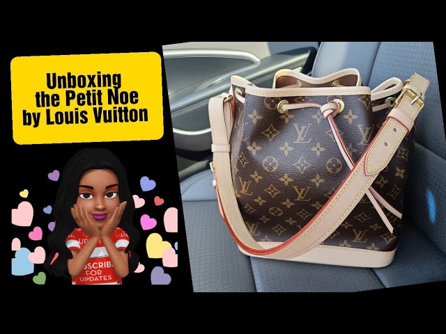 Louis Vuitton Unboxing! Louis Vuitton Nano Noe!! 