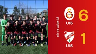 🔴 Galatasaray - Beypiliç Boluspor (U15 Elit Gelişim Ligi)
