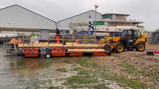 Slipway Launch Wheels in action - June 2024