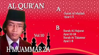 H Muammar ZA Qs Al Maidah 1-5 (Al Qur'an Vol 10 Part 1)