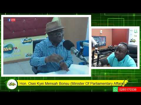 Video NDC Would've Introduced E-Levy If Voted Into Power... - youtube