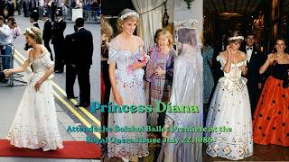 Princess Diana Attends the Bolshoi Ballet Premiere at the Royal Opera House | July 22, 1986
