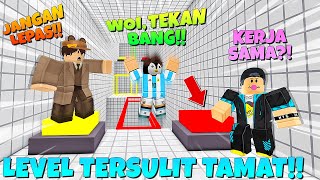 GG!! Jadi YOUTUBER INDONESIA PERTAMA Yang Berhasil Teamwork Puzzles TERSULIT 🔥🔥🔥