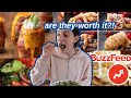 Testing Buzzfeed's Most Popular Recipes