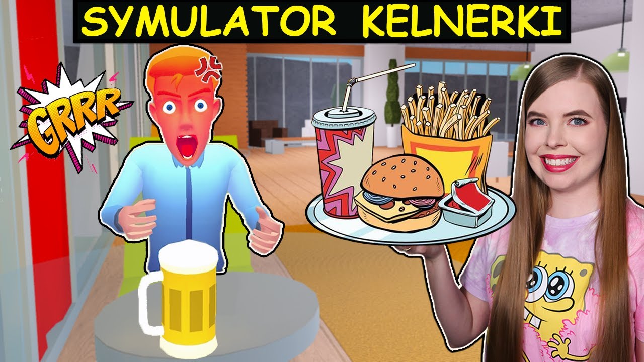 ZOSTAŁAM NAJGORSZĄ KELNERKĄ 🍔🍟