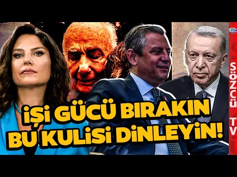 'PAŞALAR KONUSU ÇÖZÜLDÜ ÖZGÜR ÖZEL'E İLETİN' Ece Üner'in Erdoğan Kulisi Yeri Yerinden Oynatır!