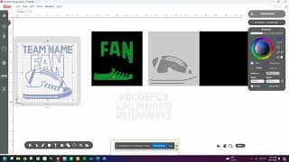 Editing Rhinestone Files in Leonardo Studio Basic (FREE) and Make EASY Money with this Bling Design!