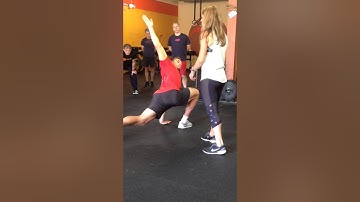 Dynamic Squat Stretch Sequence