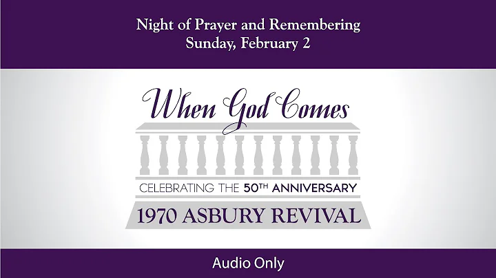 Night of Prayer & Remembering (singing and testimo...