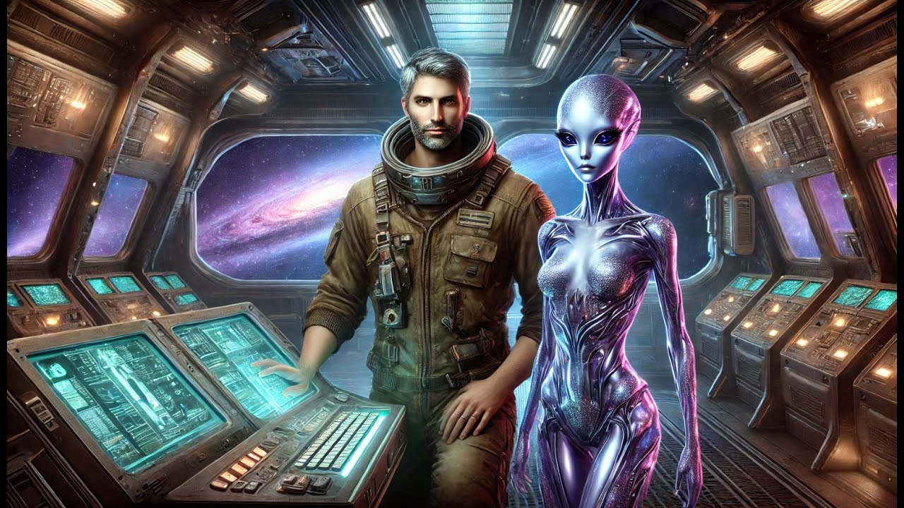 After Rescuing An Alien Girl, The Human Wins Her Heart | Sci-Fi | HFY ...