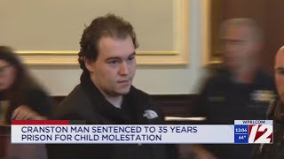 Cranston man sentenced to 35 years for child molestation