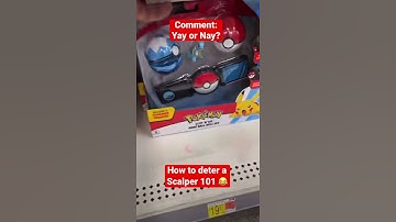 Solution for scalpers. You agree? Lol #tcg #walmart #pokemon #scalping #scalpers #psa #shorts #fyp